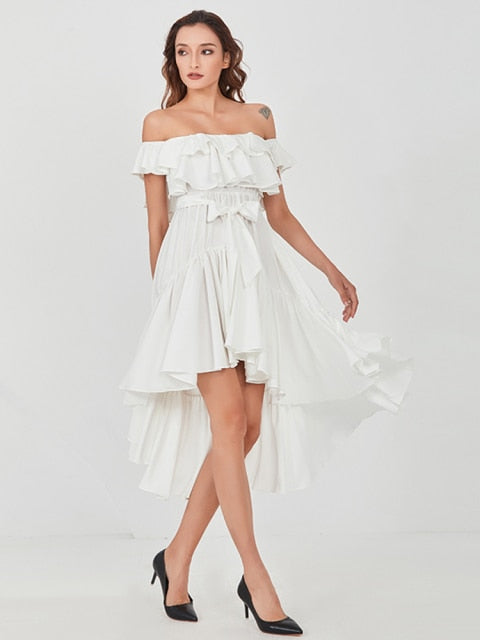 Where Your Love Is Pleated Dress