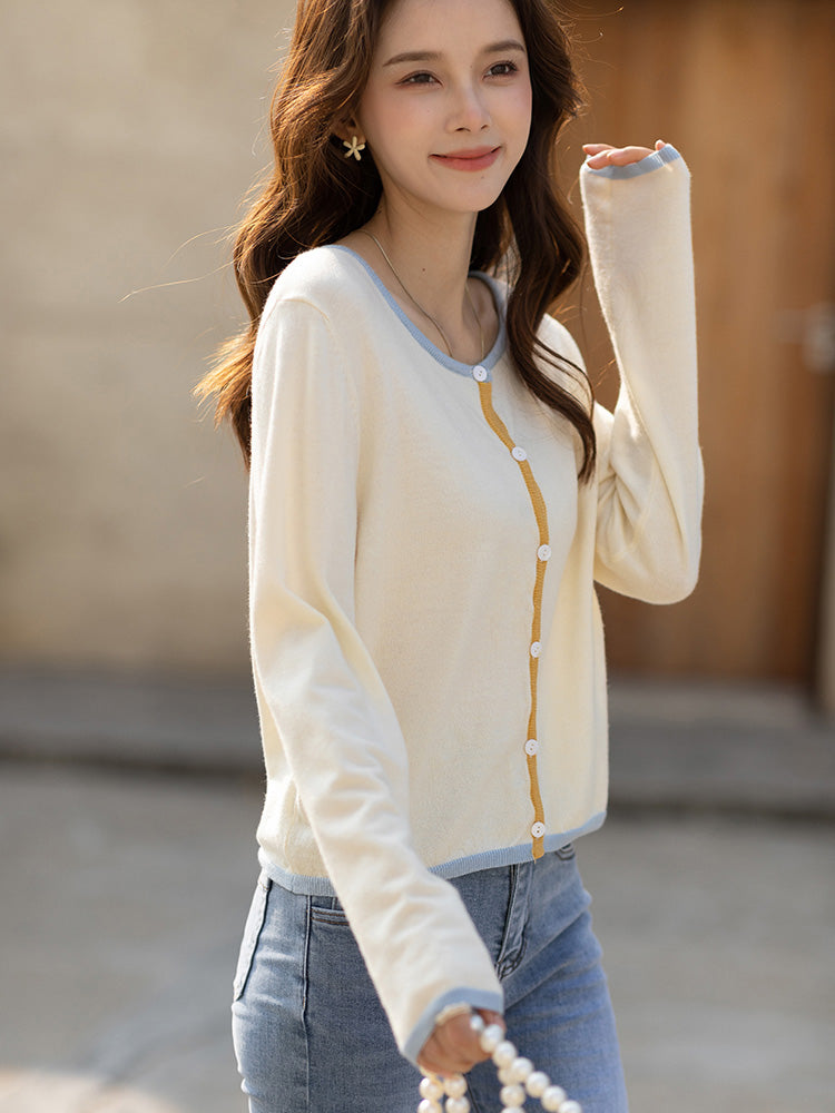 A Chic Moment Spring Cardigan