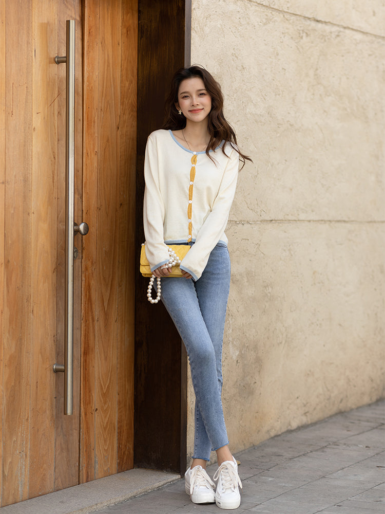 A Chic Moment Spring Cardigan