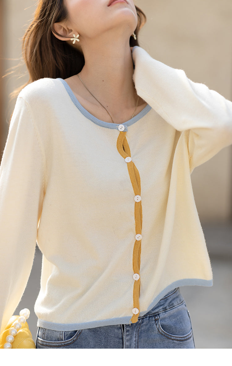 A Chic Moment Spring Cardigan