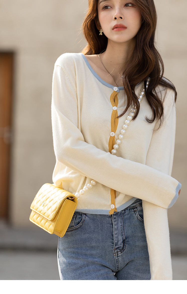 A Chic Moment Spring Cardigan