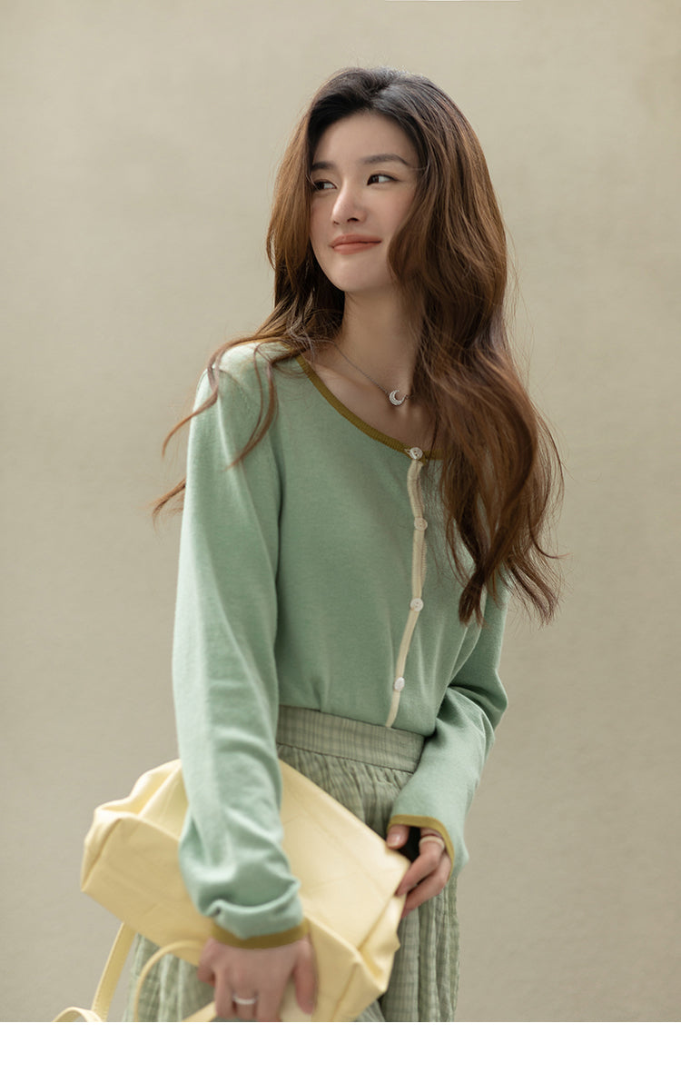 A Chic Moment Spring Cardigan