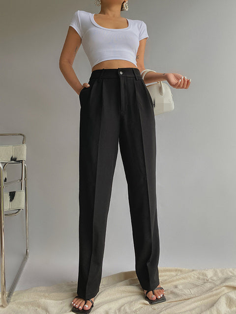 Close To Paradise Wide Leg Pants