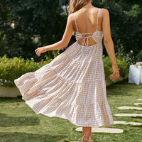 Giselle Gingham Dress