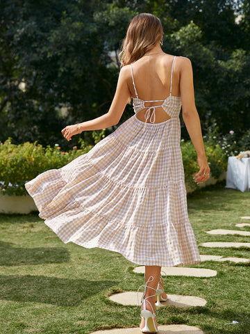 Giselle Gingham Dress