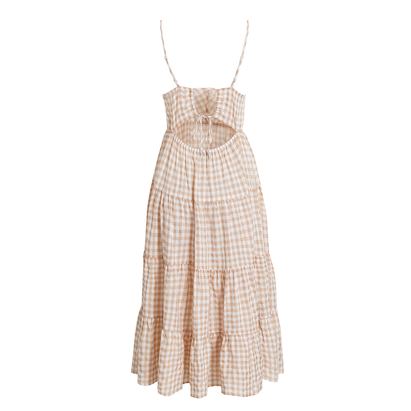 Giselle Gingham Dress