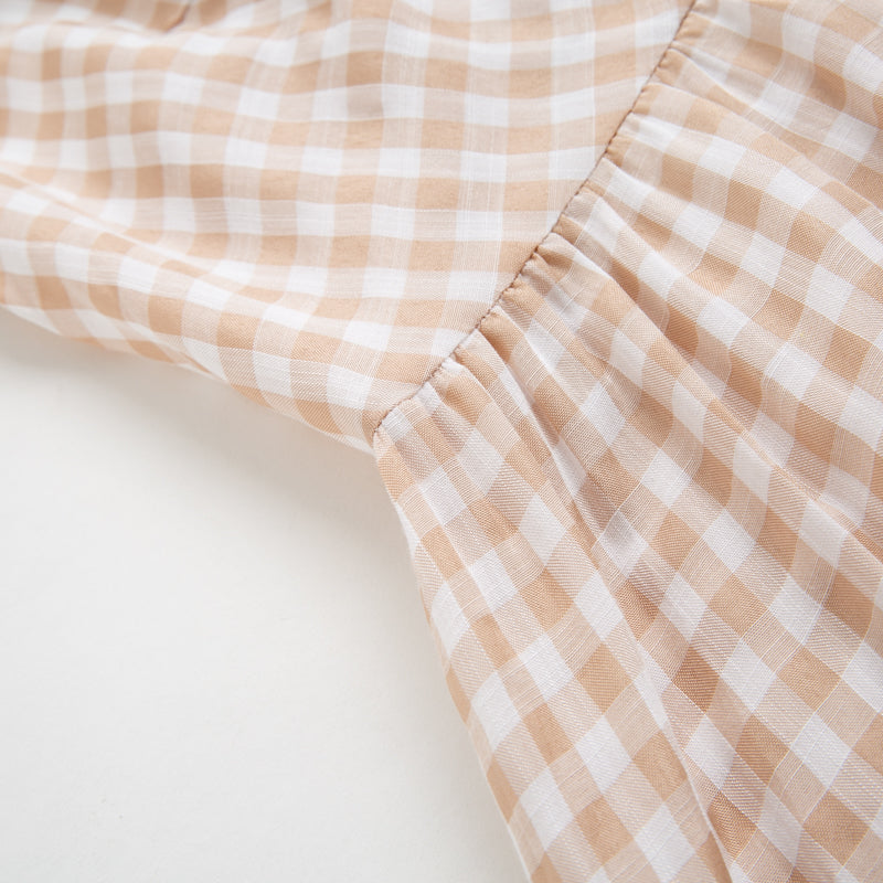 Giselle Gingham Dress