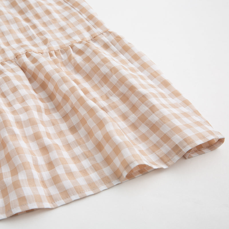 Giselle Gingham Dress