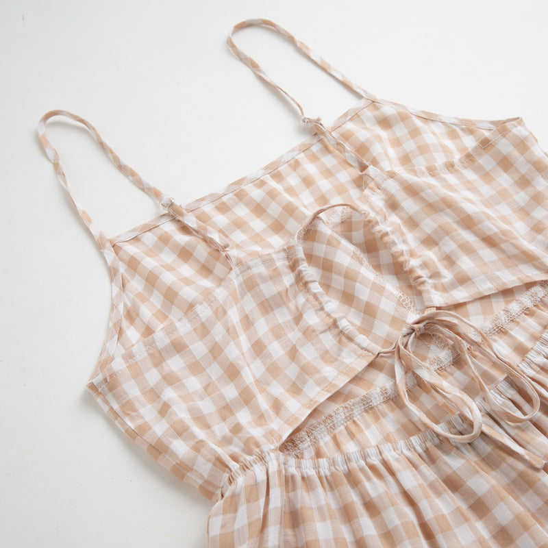 Giselle Gingham Dress