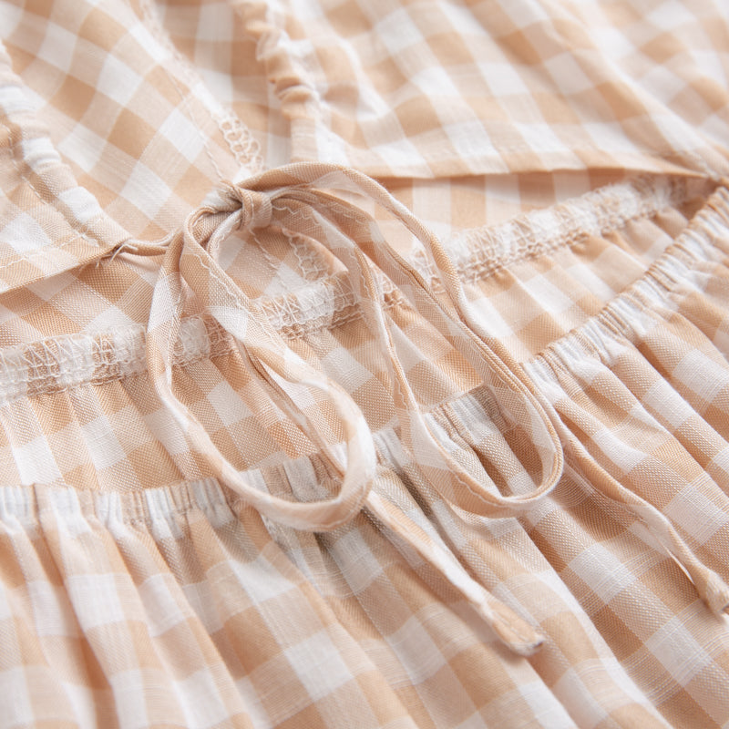 Giselle Gingham Dress