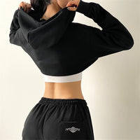 Chic Forever Crop Hoodies