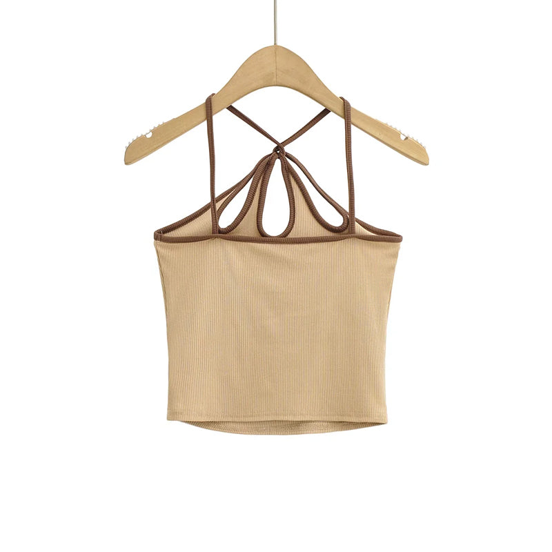 Always Ready Cropped Tank Top