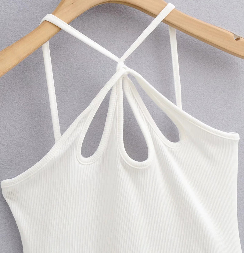 Always Ready Cropped Tank Top