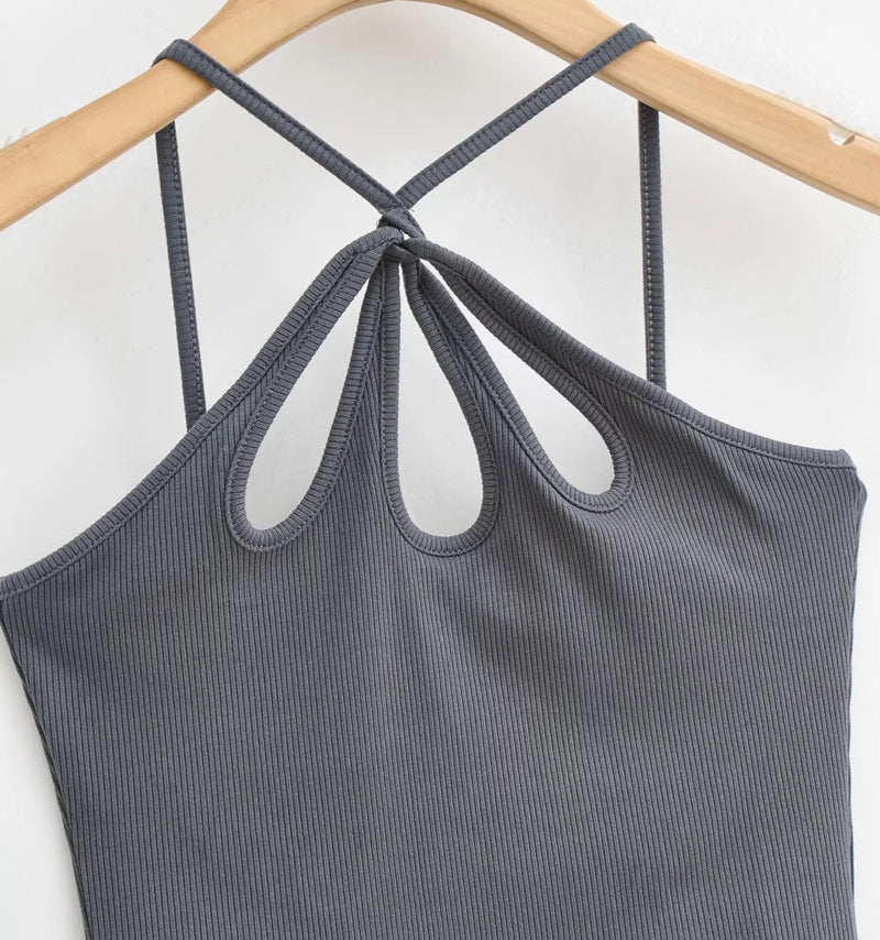 Always Ready Cropped Tank Top