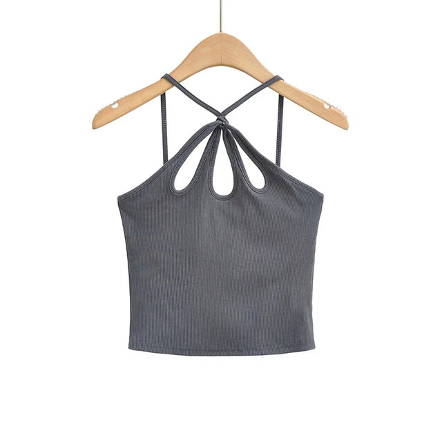 Always Ready Cropped Tank Top