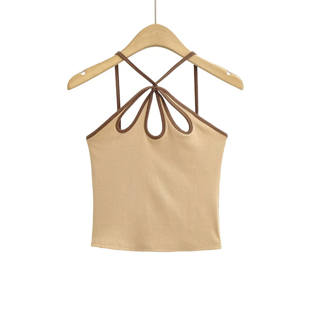 Always Ready Cropped Tank Top