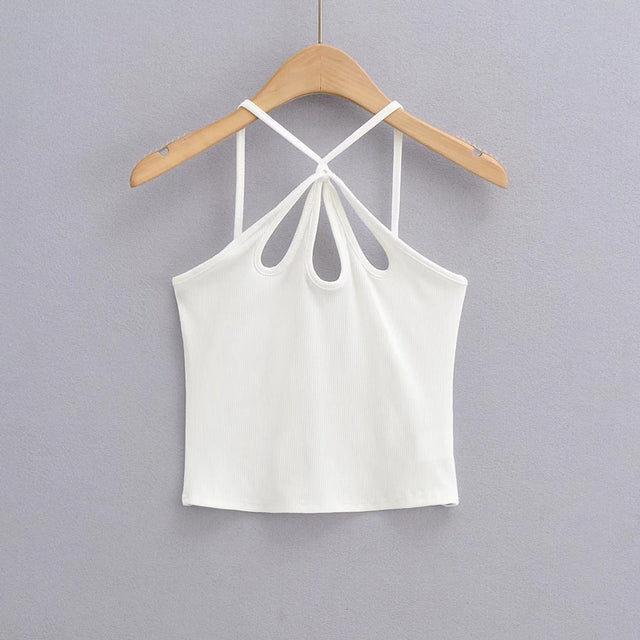 Always Ready Cropped Tank Top