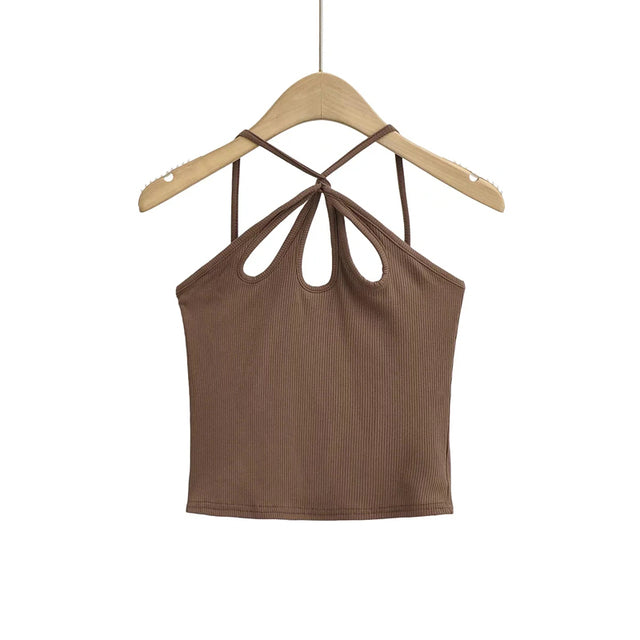 Always Ready Cropped Tank Top