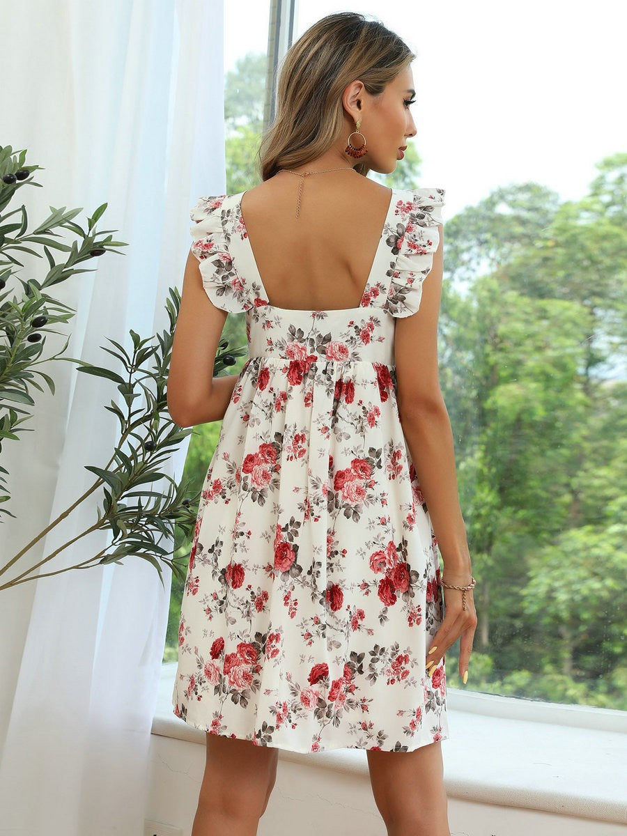 Pretty And Cute Floral Dress