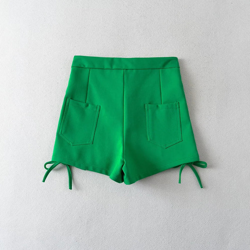 The Best For You Solid Color Shorts