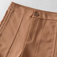 The Best For You Solid Color Shorts