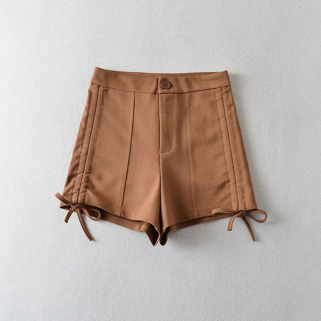 The Best For You Solid Color Shorts