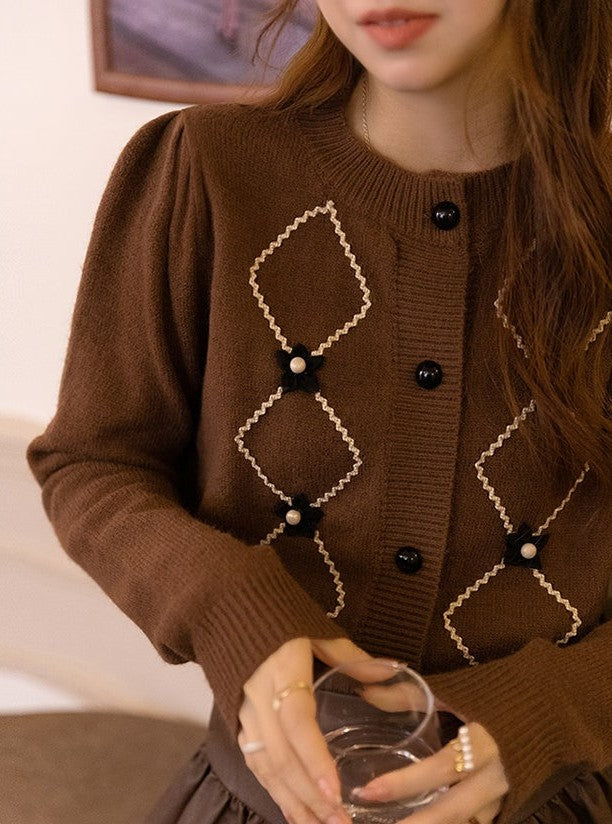 Sweet Chocolate Sweater